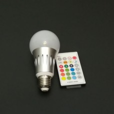 10W AC220V RGBW/RGB Warmweiß Tageslicht Kaltweiß 4in1 E27 LED Glühlampe Birne 